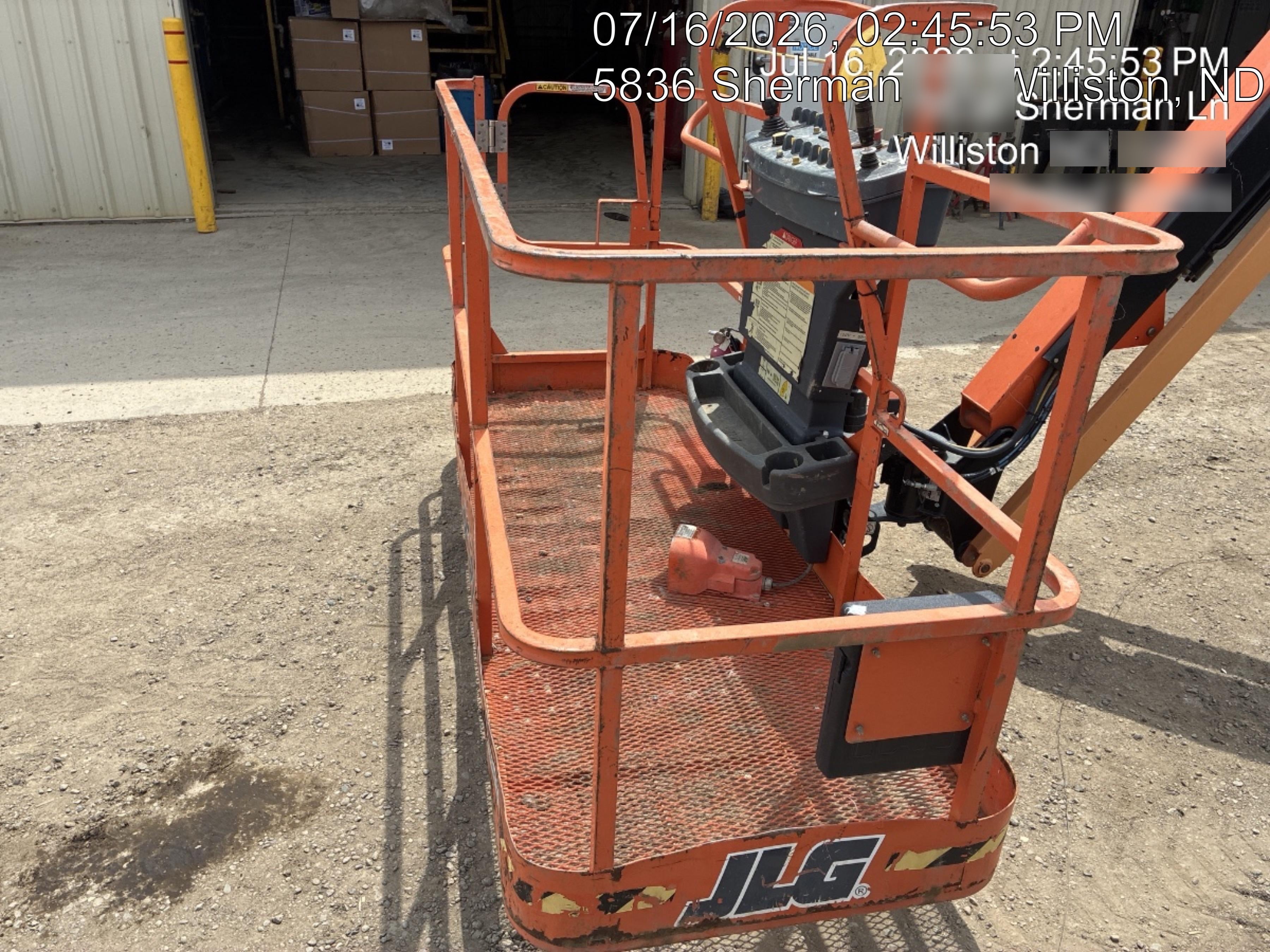 2022 JLG 460SJ