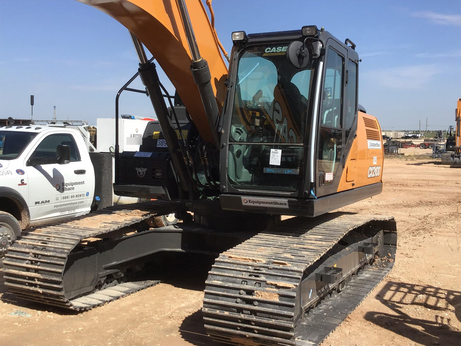 2019 CASE CX210D