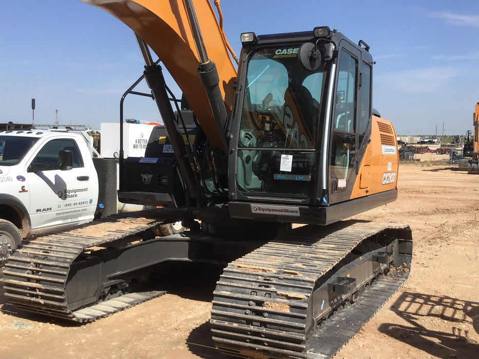 2019 Case CX210D