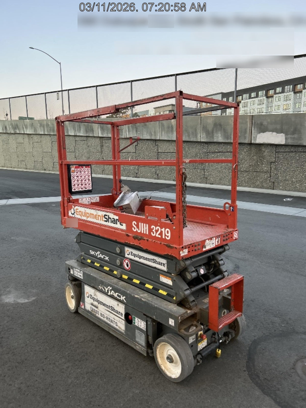 2019 Skyjack SJIII-3219 Standard w/Trojan Batteries