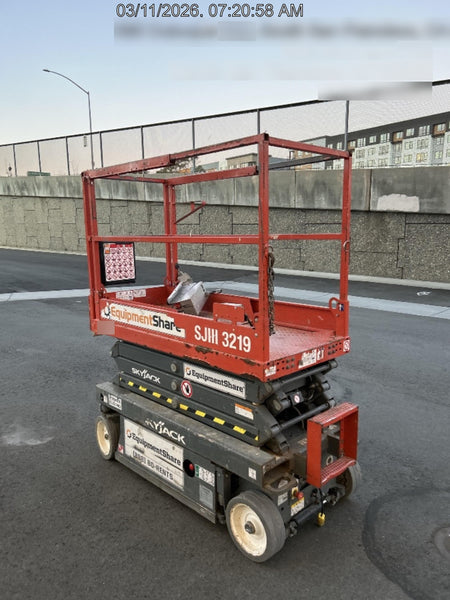 2019 Skyjack SJIII-3219 Standard w/Trojan Batteries