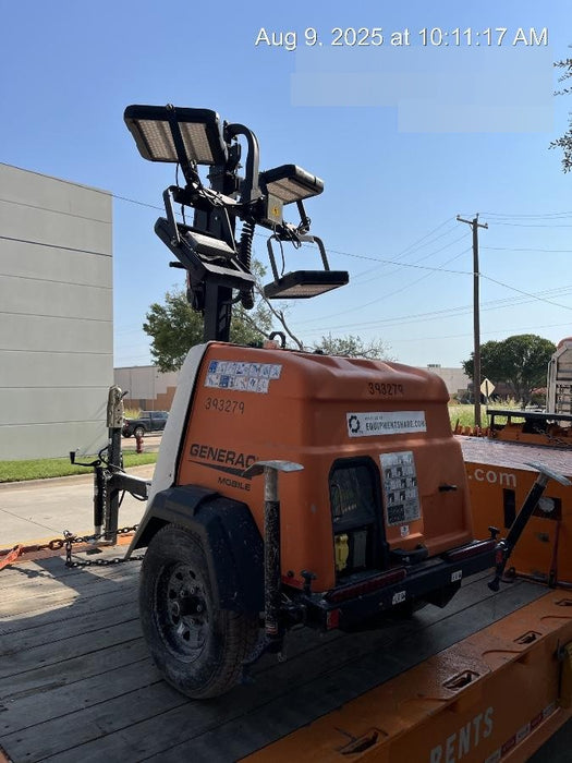 2024 Generac MLT2 Diesel, Flex Switch 120V Input, Powerzone Controller, 
(4) 320W LED Lights, 4kW Generator, 39.9 Gal Fuel Tank, 2" Ball, T3