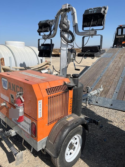 2024 Wanco WLTT-4MM4K Diesel, Deep Sea Controller, Shore Power Plug, Auto Start, (4) 350W LED Floodlights, 4kW Generator, 60 Gal Fuel Tank, 2" Ball, T3