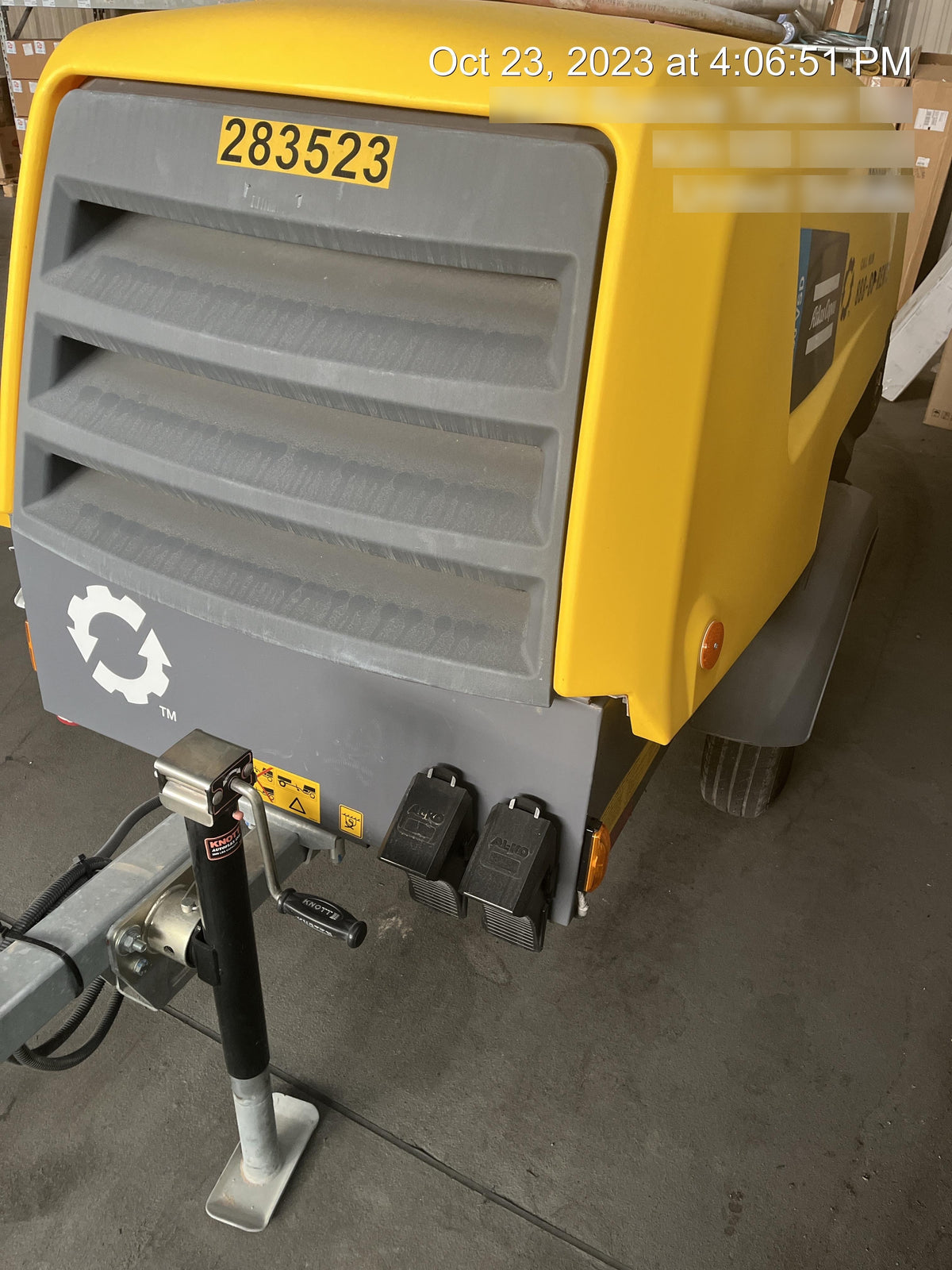 2022 ATLAS COPCO E-AIR H250