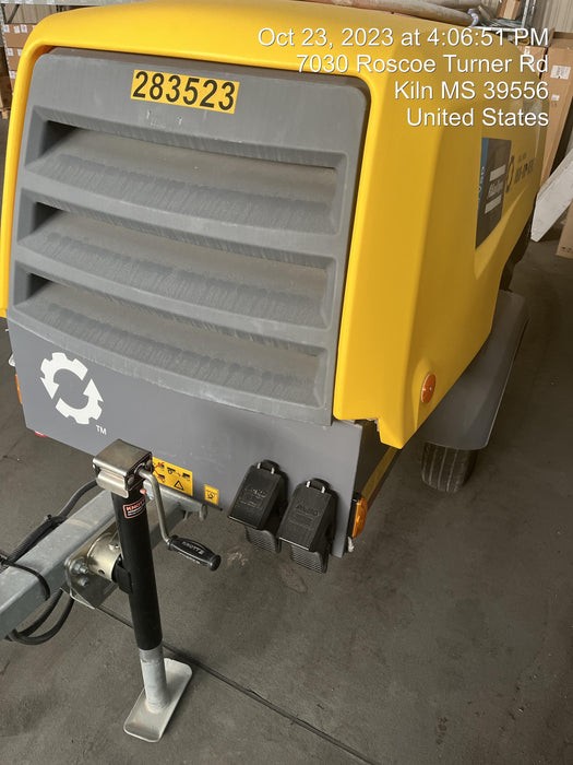 2022 ATLAS COPCO E-AIR H250