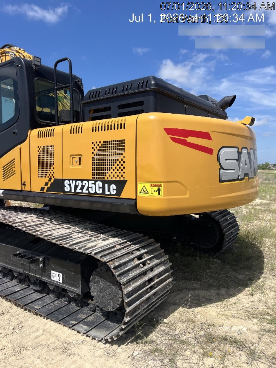 2024 SANY SY225C