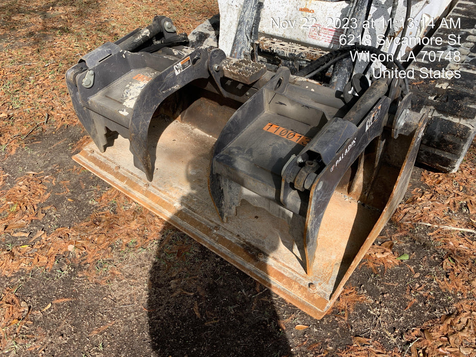 2020 PALADIN 72" Scrap Grapple Bucket - Paladin