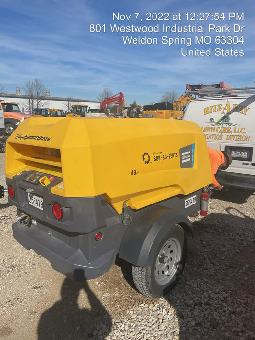 2022 ATLAS COPCO XAS188 CWK