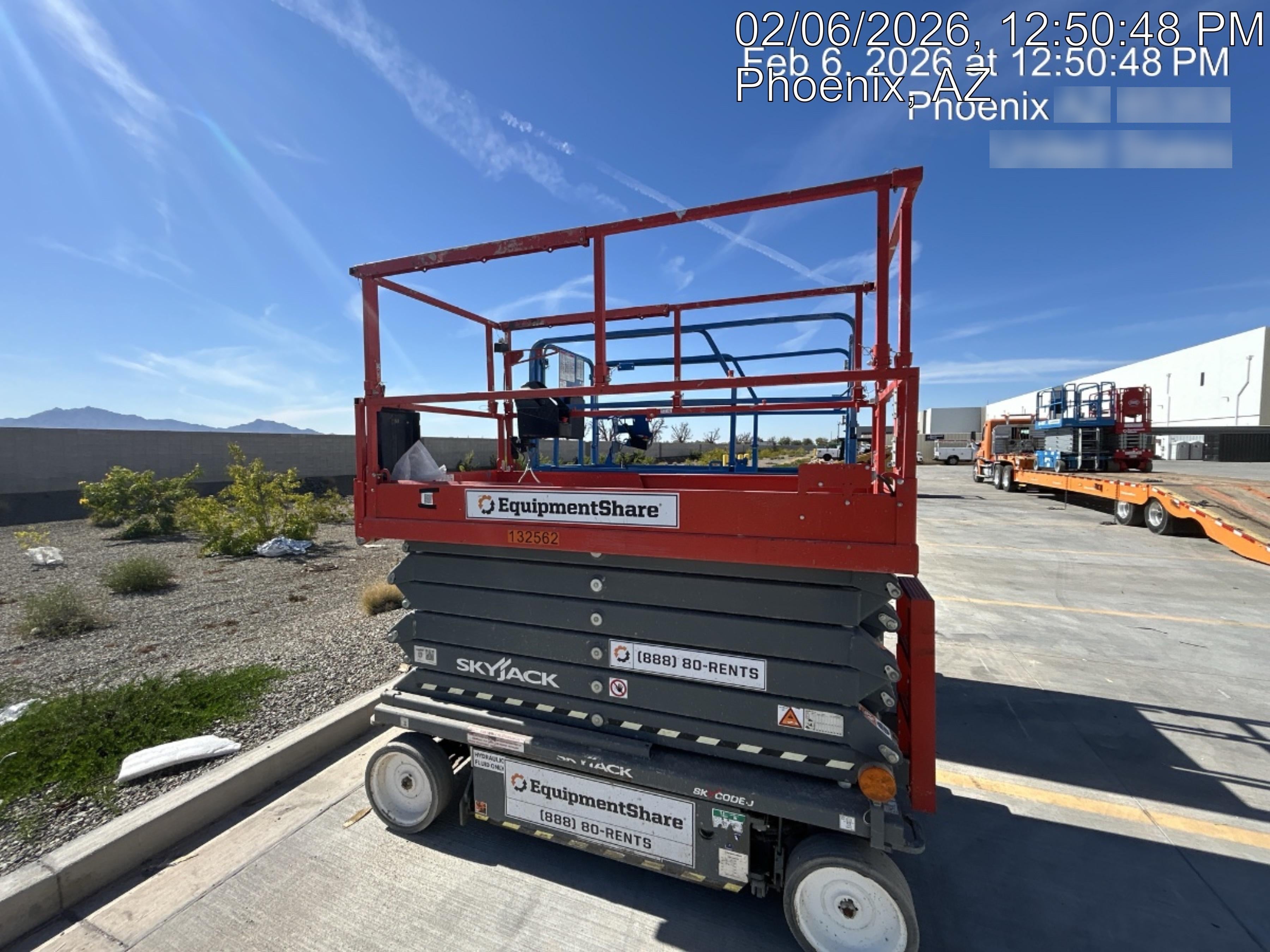 2021 SKYJACK SJ4740