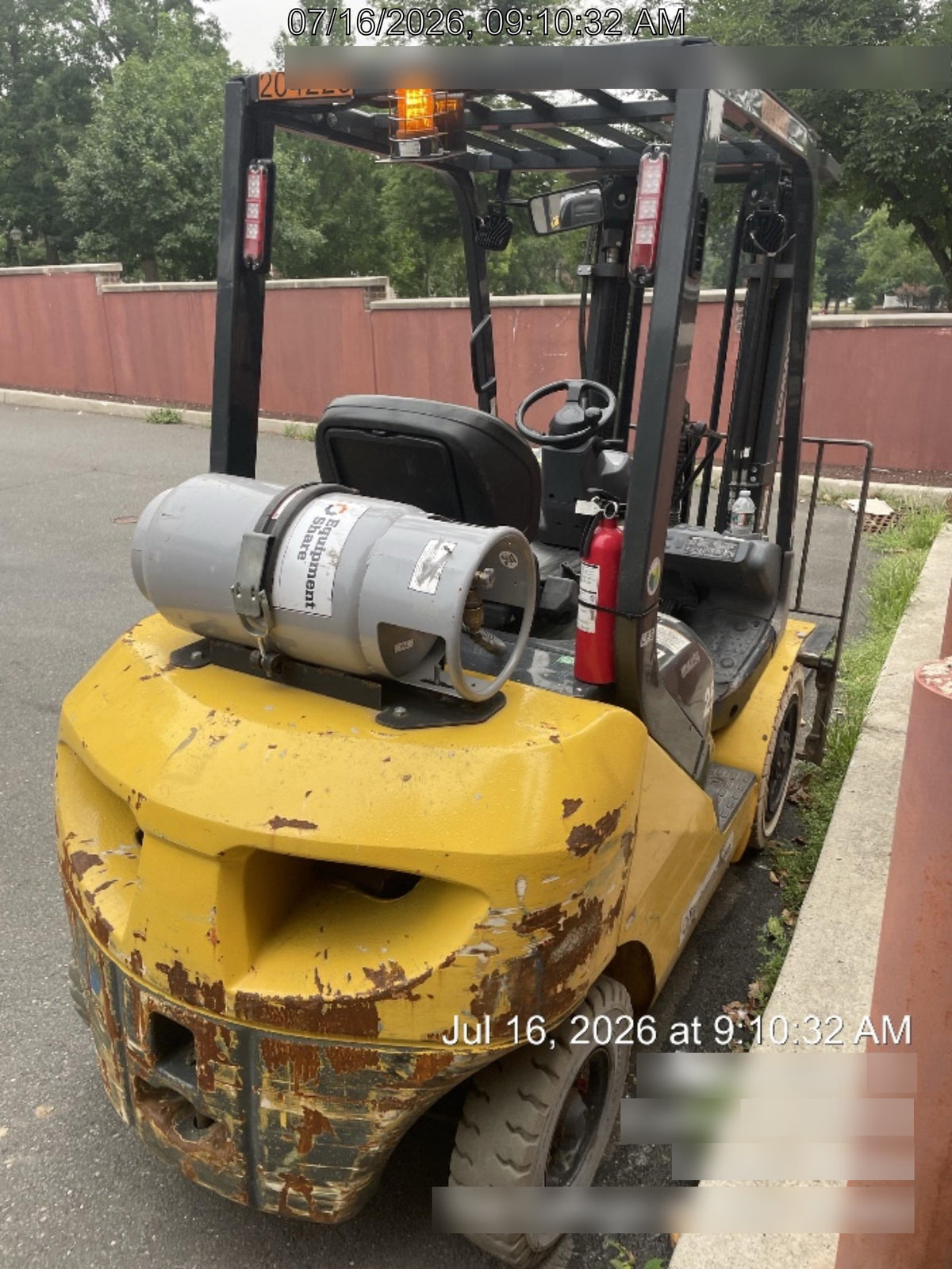 2022 KOMATSU FG25T-16