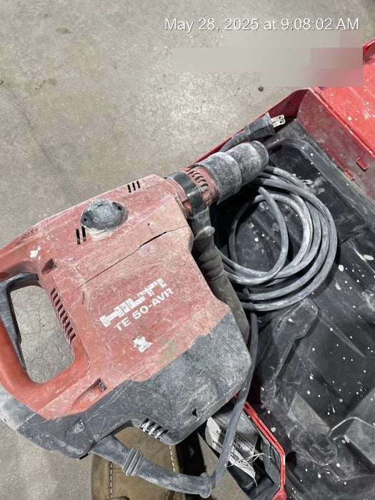 2023 HILTI TE 50-AVR