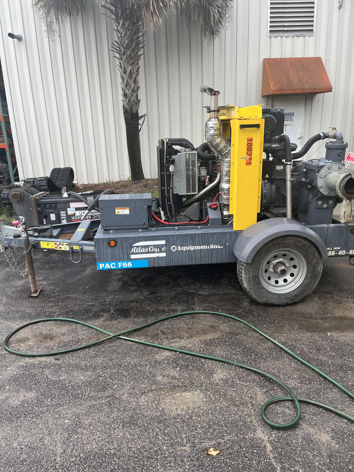 2021 ATLAS COPCO PAC66