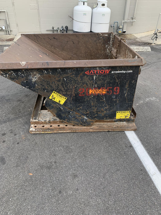2019 ARROW MATERIAL HANDLING Dump Hopper