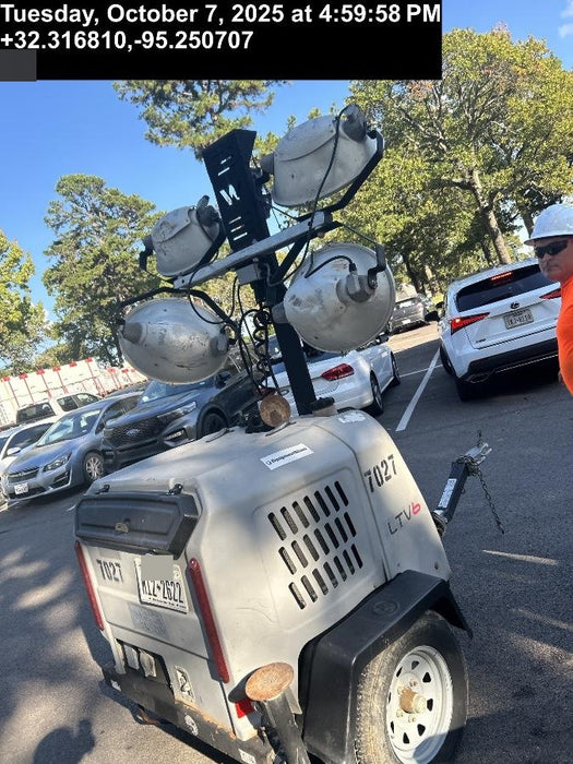 Wacker Neuson LTV6K-MH Wacker Neuson LTV6K Light Tower w/Kubota Engine