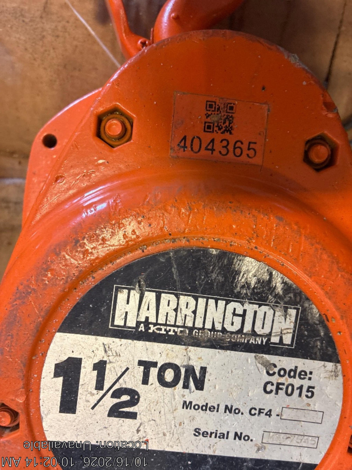 2024 HARRINGTON CF015-30