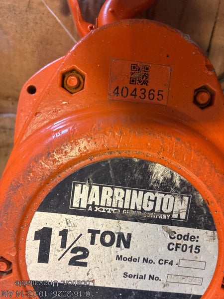 2024 HARRINGTON CF015-30