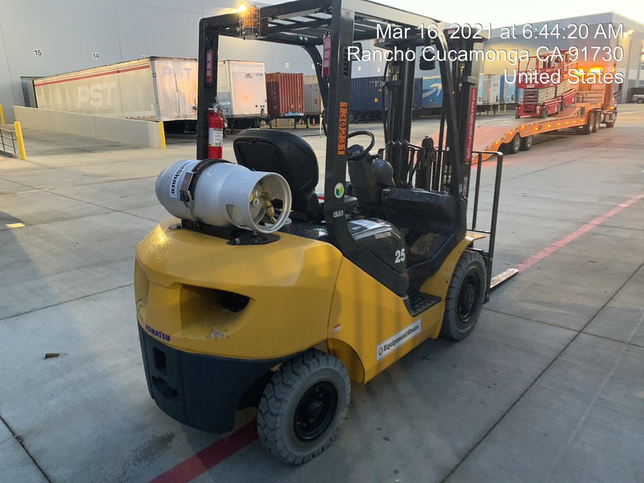 2020 KOMATSU FG25T-16