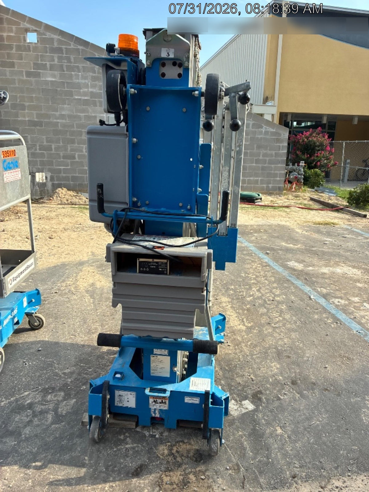 2021 GENIE AWP-30S DC