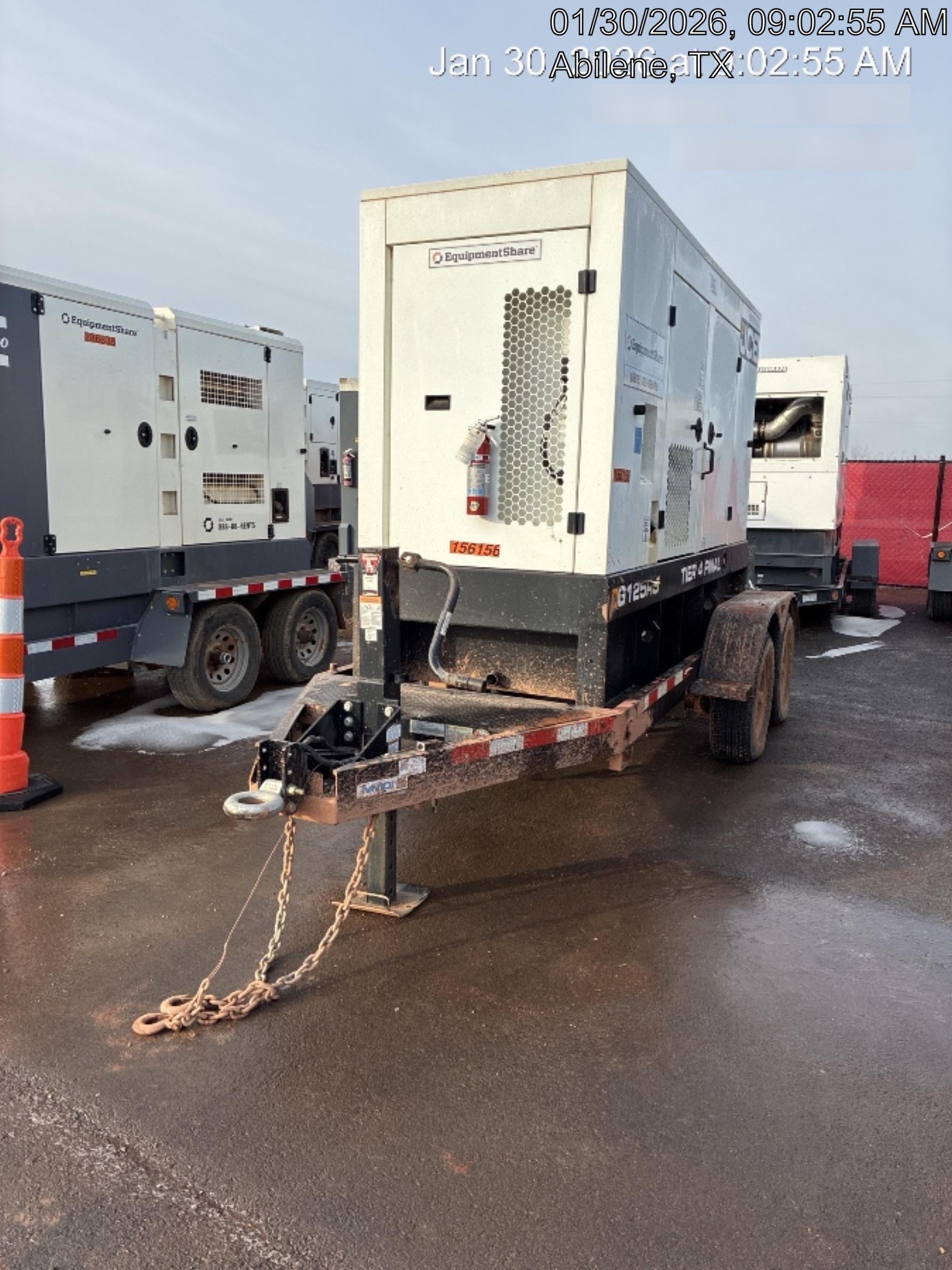 2021 JCB G125RST4F