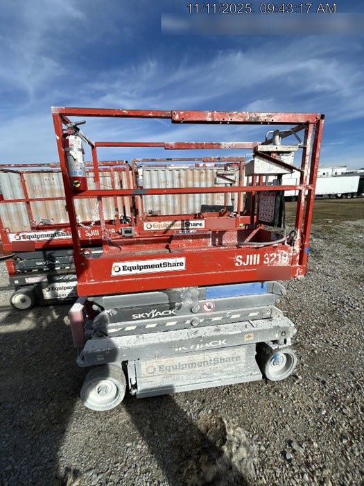 2019 Skyjack SJIII-3219 Standard w/Trojan Batteries