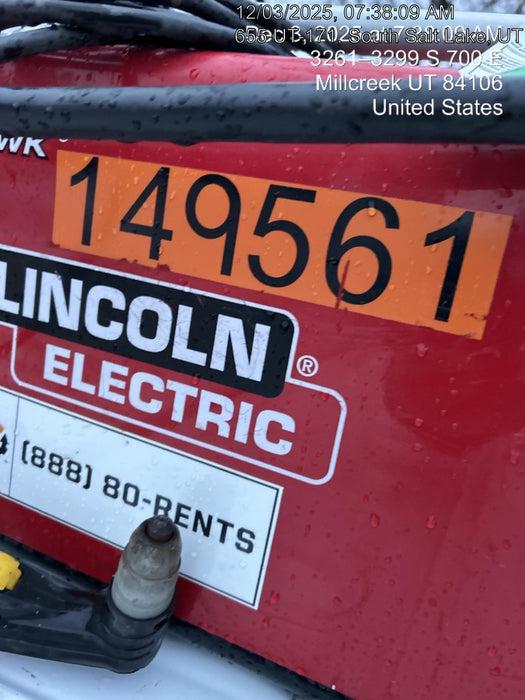 2021 LINCOLN ELECTRIC TOMAHAWK 1000