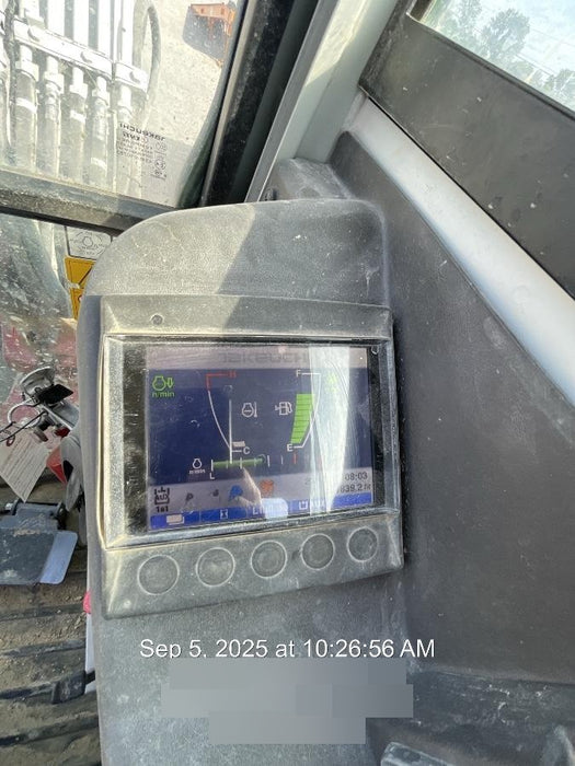 2018 Manitou MTA10055 MTA10055 - 120 HP T4, Canopy, Worklights/Strobe, Beacon, 66" Carriage, 60" Forks, Solid Tires, Lift Hook, Aux Hydraulics