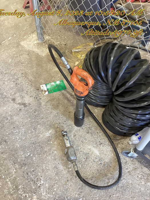 2021 MICHIGAN PNEUMATIC MP-133-ORANGE-NEP