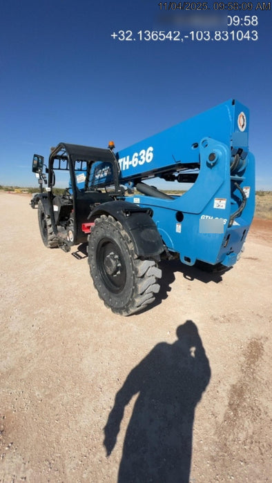 2018 GENIE GTH-636