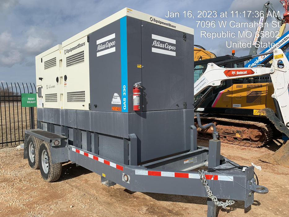 2022 ATLAS COPCO QAS 330