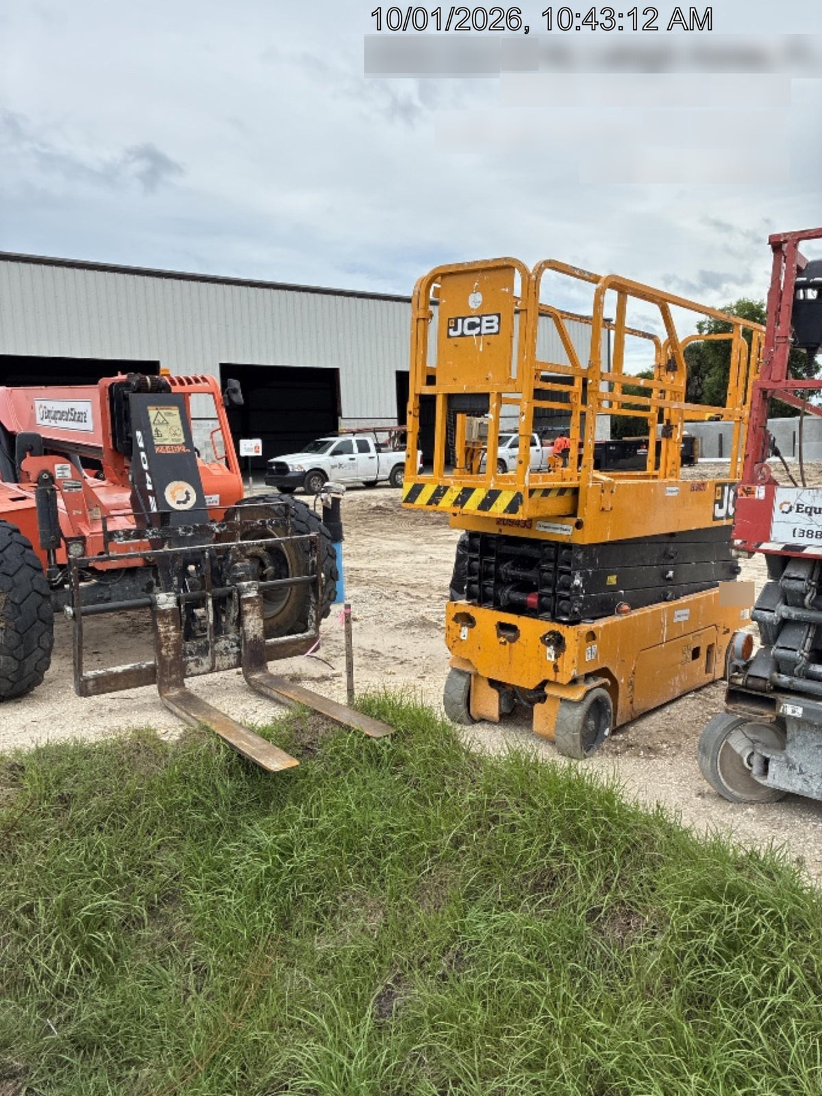 2022 JCB S2632E