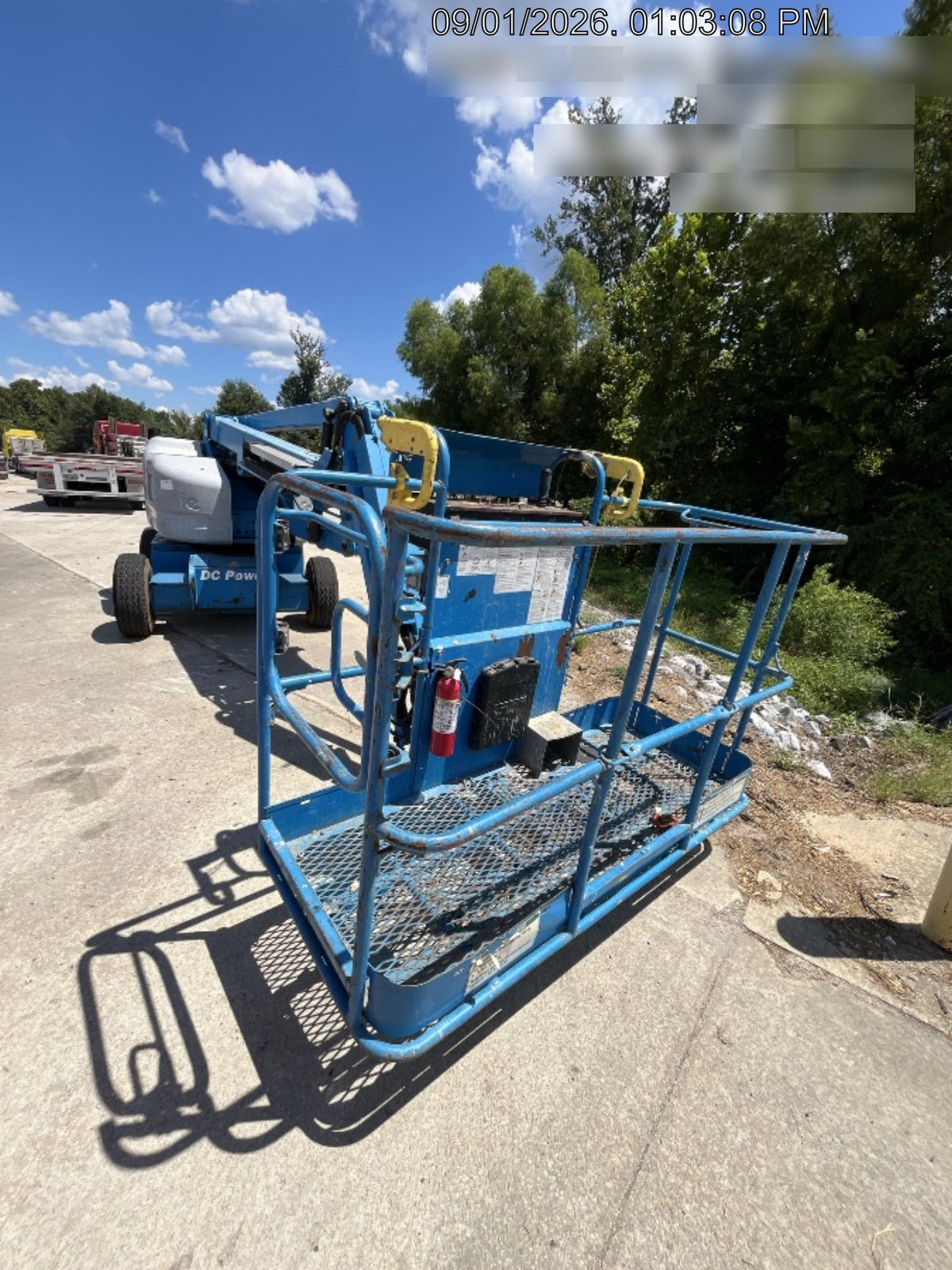 2017 GENIE Z-45/25J DC