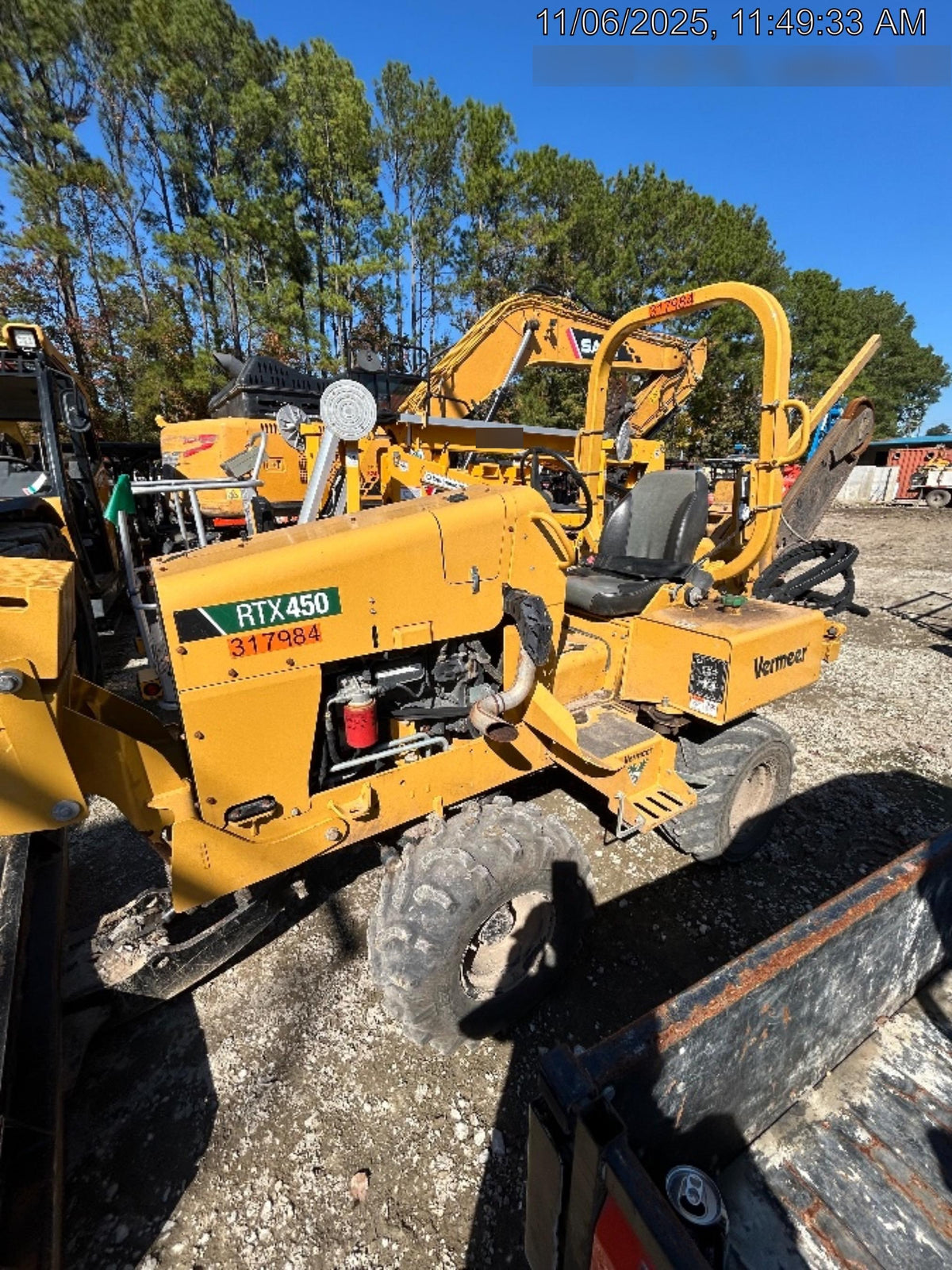 2023 VERMEER RTX450