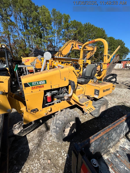 2023 VERMEER RTX450