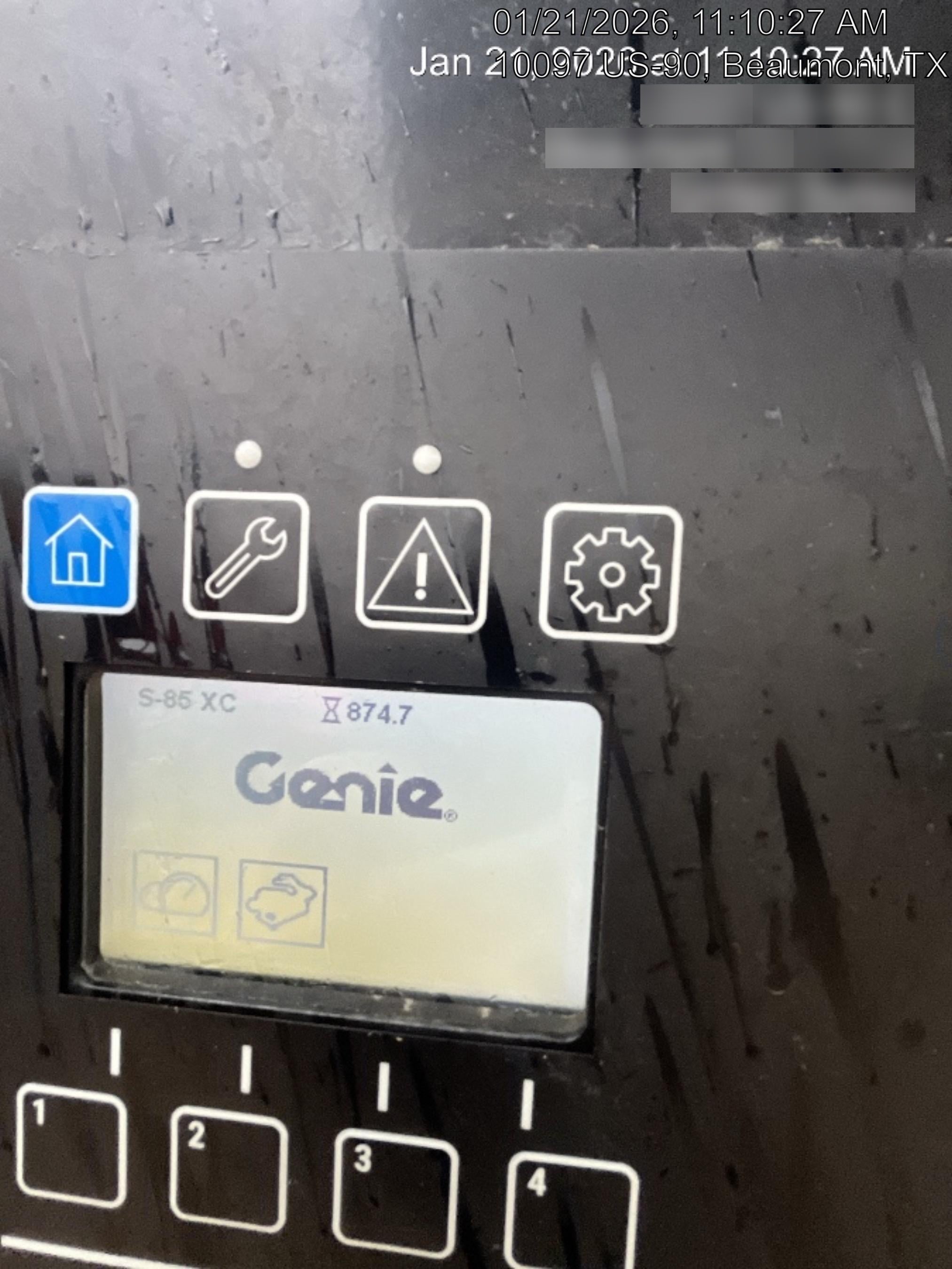 2024 GENIE S-85 XC
