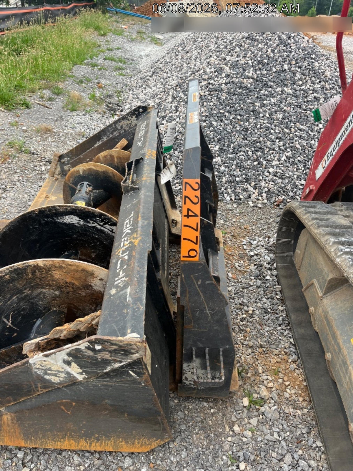 2022 PALADIN 48" Pallet Forks - Paladin