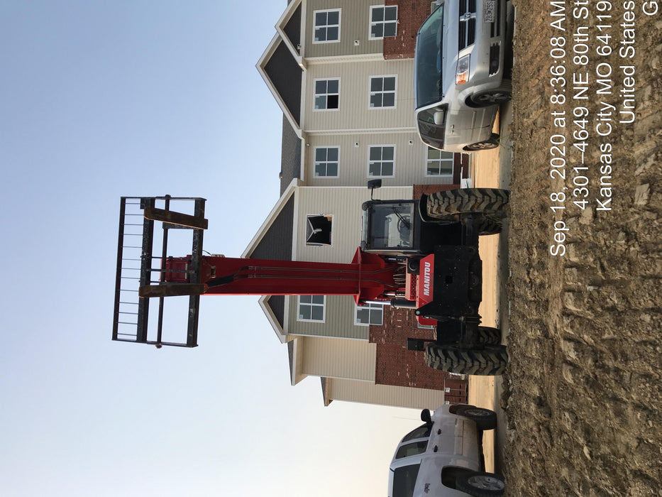 2020 Manitou MTA8044 Cab/Heat/Air, Solid Tires, Work Lights, Beacon, Aux Hydraulics, Back up Alarm, Lifting Eye, Mirrors, ES Keypad