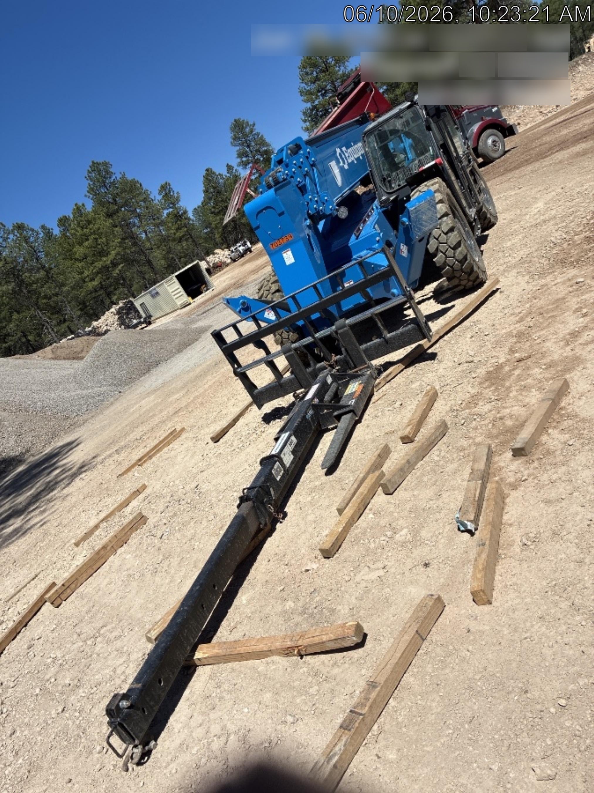 2024 STAR INDUSTRIES M1360B - Star JIB Boom