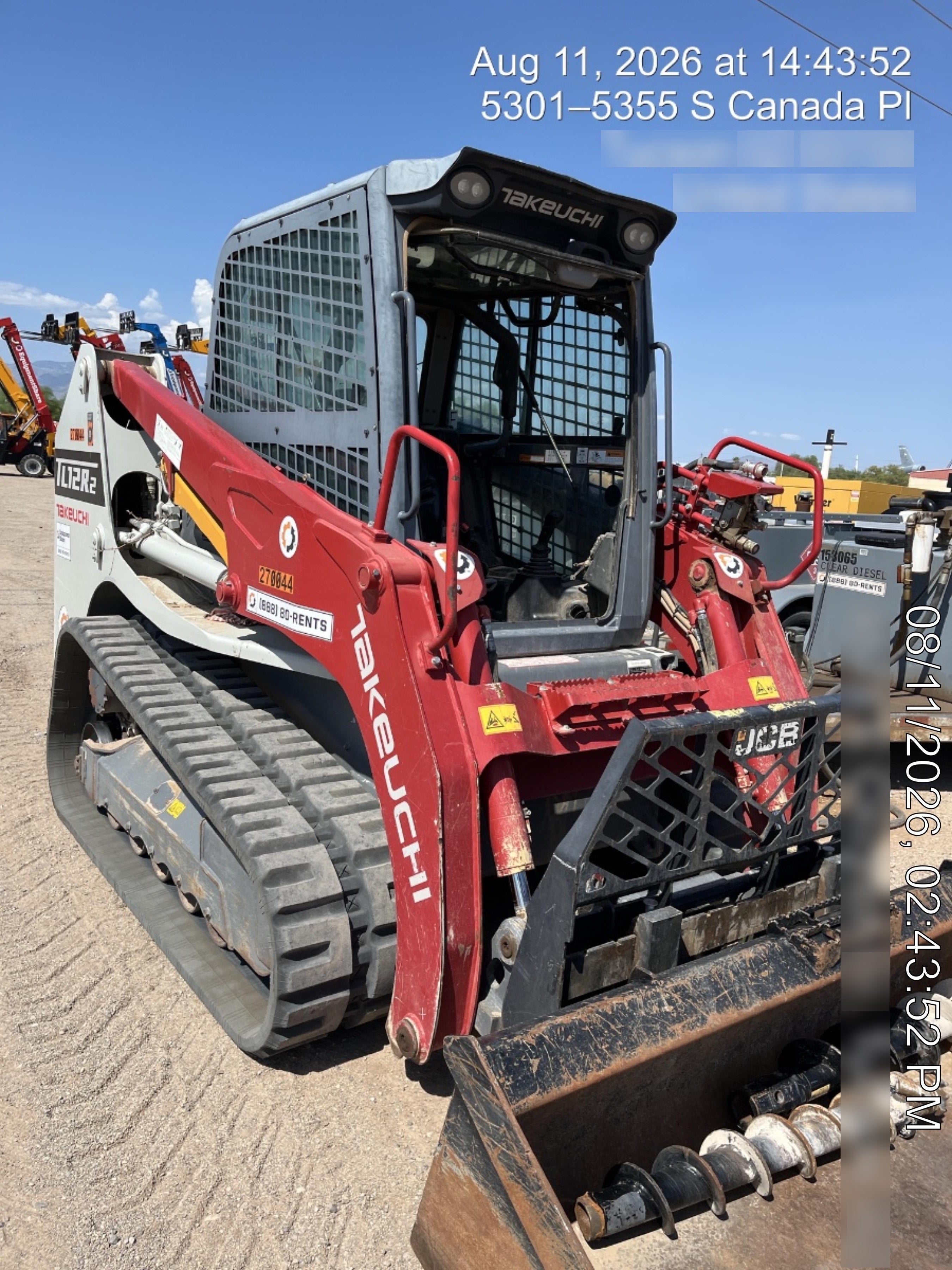 2022 TAKEUCHI TL12R2-CR