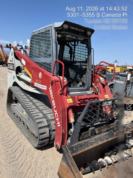 2022 TAKEUCHI TL12R2-CR