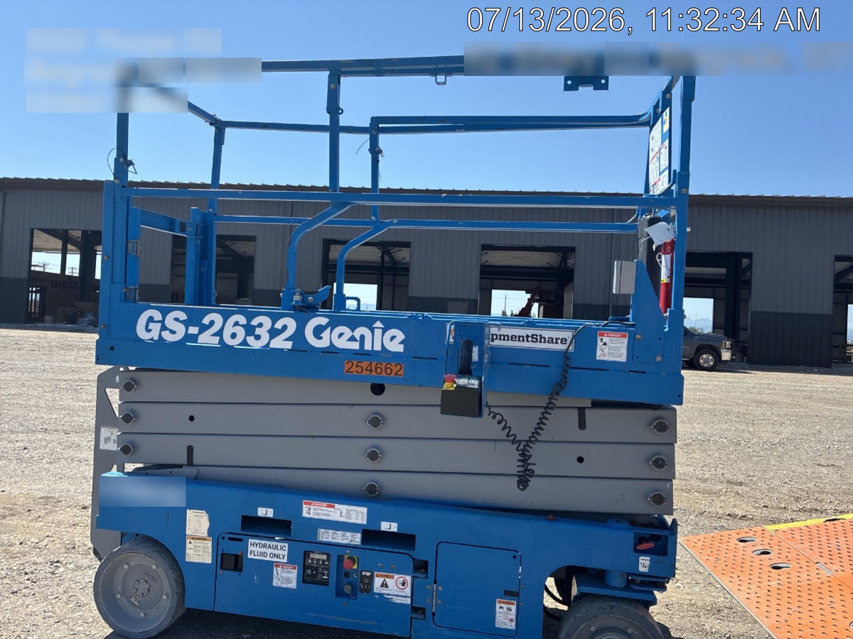 2022 GENIE GS-2632