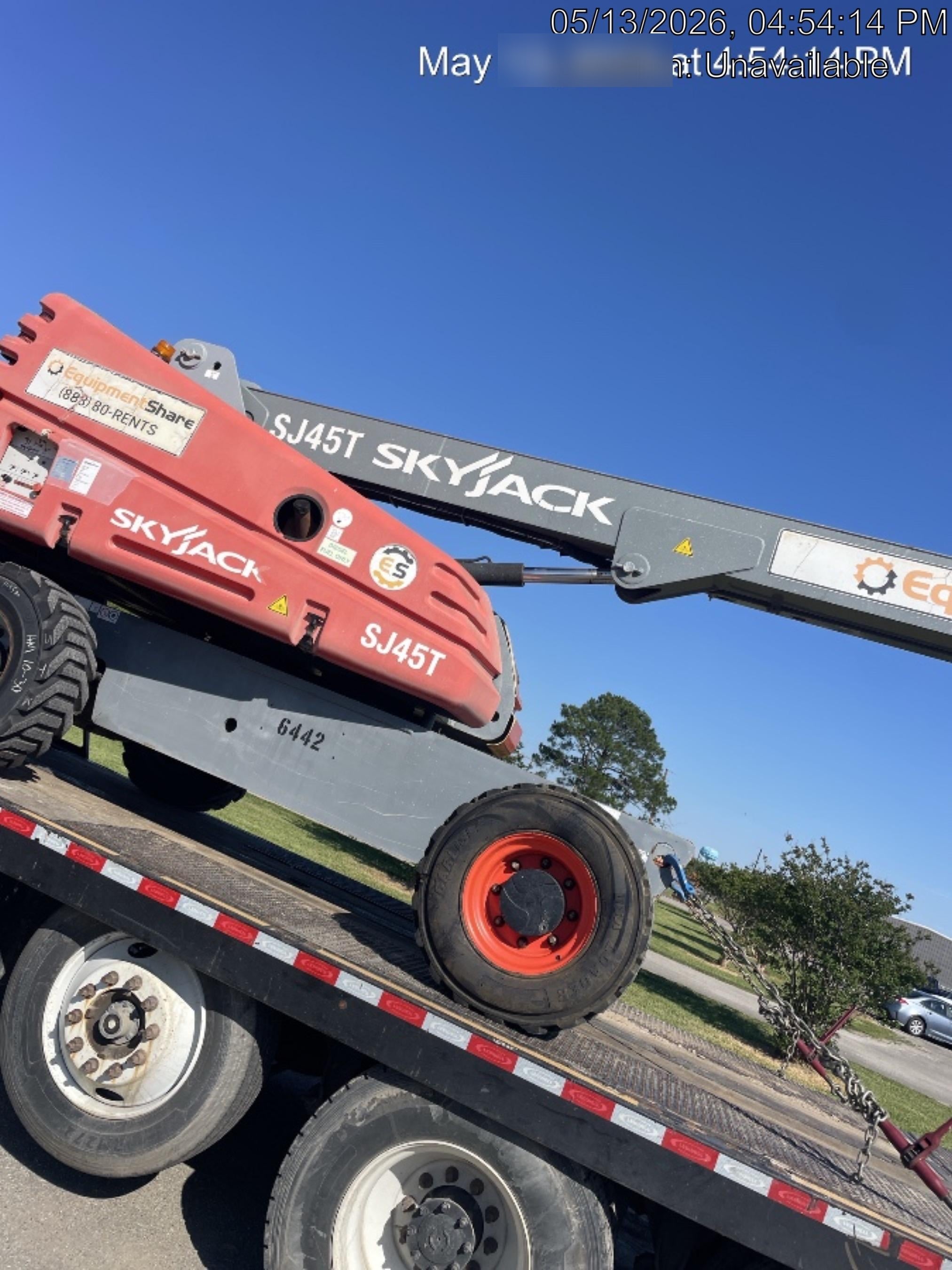2018 SKYJACK SJ45T+