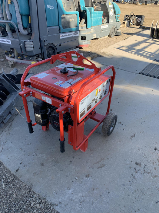 2020 Multiquip GA6HR Gen 6kW Honda GX340 GFCI Wheel Kit