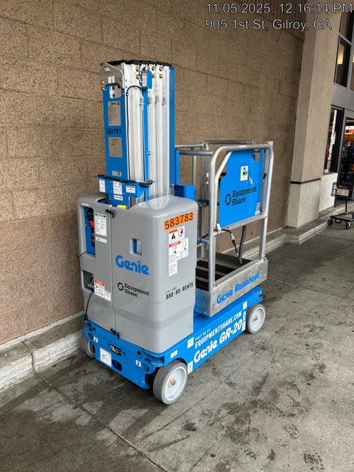 2025 GENIE GR-20