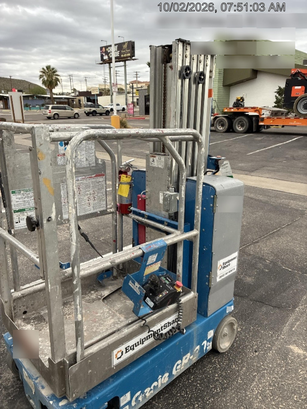 2019 GENIE GR-20