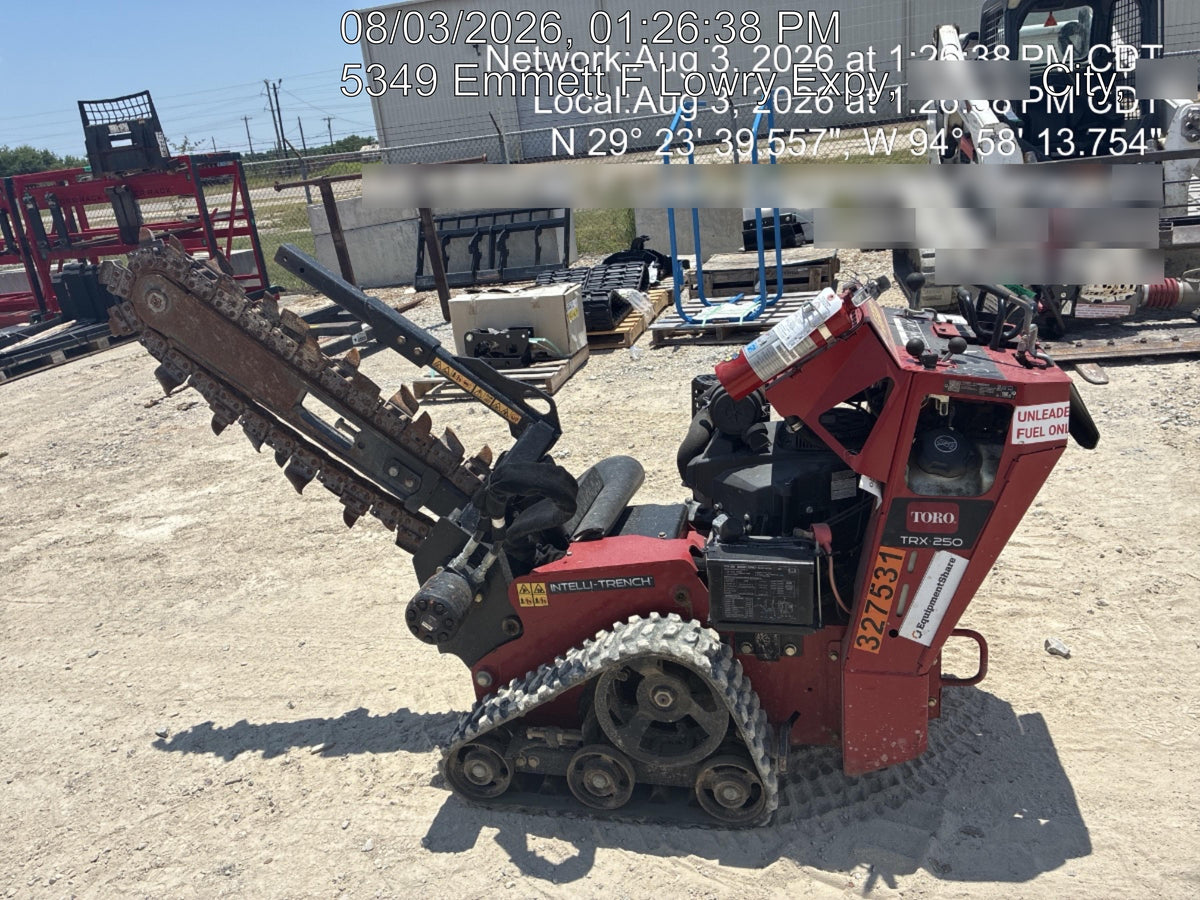 2023 TORO TRX-250