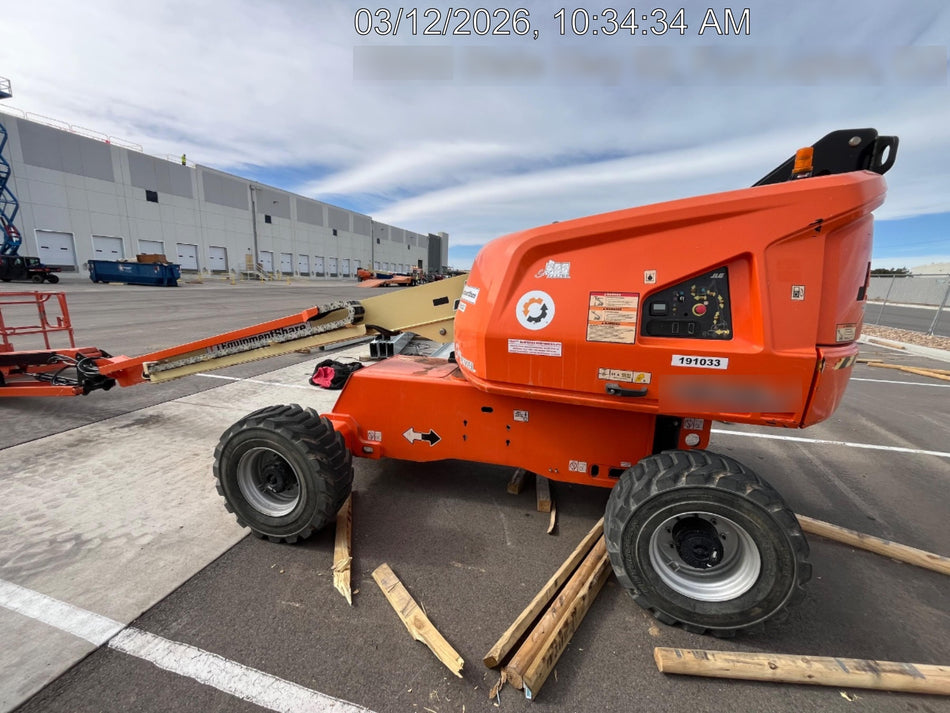 2021 JLG 460SJ