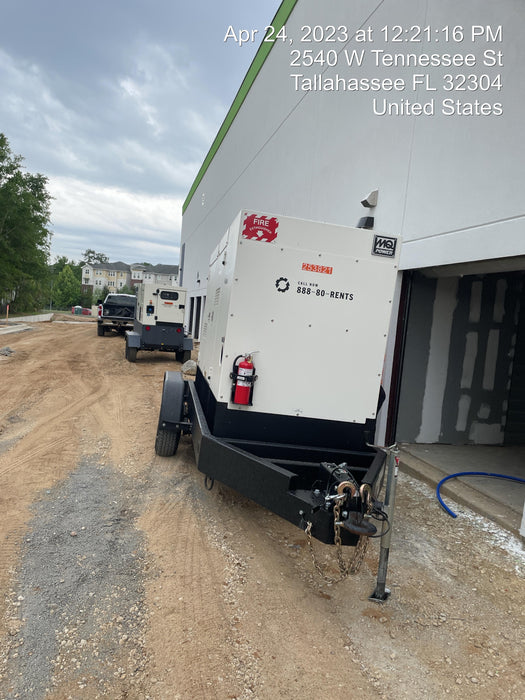 2022 MULTIQUIP DCA125