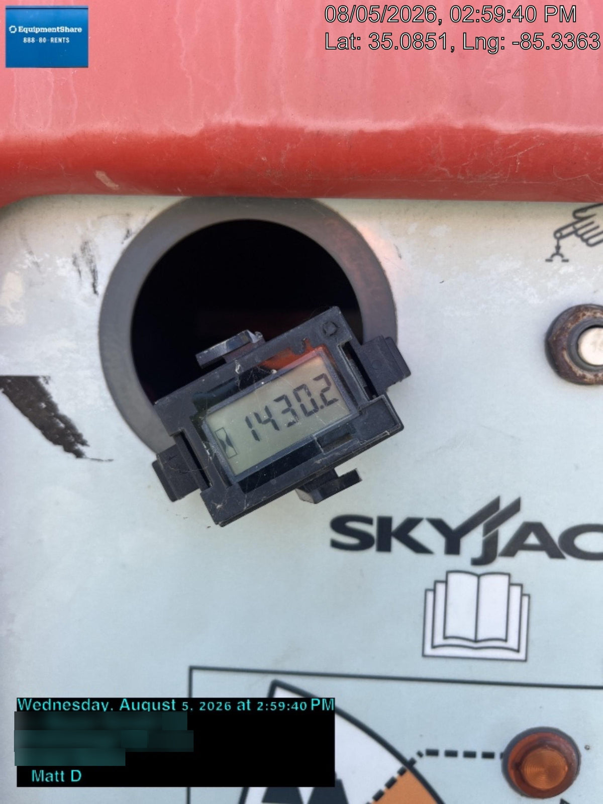 2019 SKYJACK SJ85 AJ
