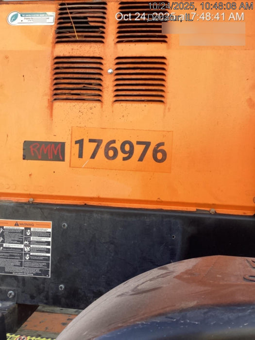 2021 Lincoln Electric Vantage 322 Vantage 322 Ready Pak 3 w/ Decals, ORANGE (includes trailer, cable rack, fender light kit) NO Telematics