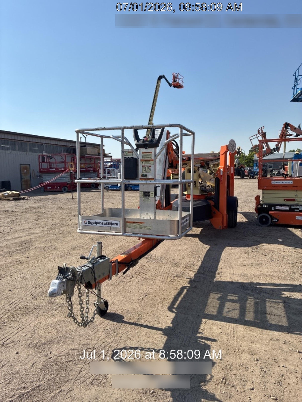 2022 JLG T500J
